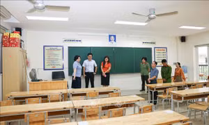 Phòng ngừa nguy cơ gian lận thi THPT bằng thiết bị công nghệ cao và AI