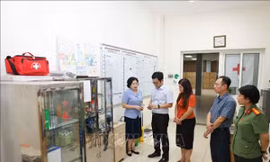 Bảo đảm an toàn thực phẩm, điều kiện y tế tốt nhất cho Kỳ thi tốt nghiệp THPT 2026