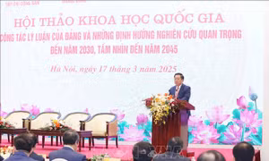Nâng tầm tư duy, trí tuệ, bản lĩnh của Đảng trong kỷ nguyên phát triển mới