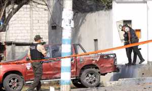 Ecuador: Tấn công vũ trang khiến 5 người thiệt mạng