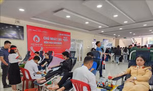 Chủ nhật đỏ - Món quà ý nghĩa đối với người bệnh cần máu