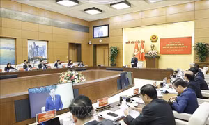 Ban Thường vụ Đảng ủy Quốc hội cho ý kiến về công tác cán bộ