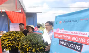 Vĩnh Long quảng bá nông sản, sản phẩm OCOP trên nền tảng số