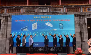 Thừa Thiên - Huế: Khai trương hệ thống vé điện tử và dịch vụ trải nghiệm thực tế ảo