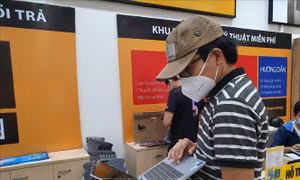 Thị trường điện máy - điện tử nhộn nhịp mùa học online
