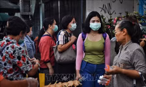 Thái Lan phát miễn phí 30 triệu khẩu trang vải