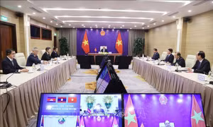 Tăng cường hữu nghị, không ngừng nâng cao hiệu quả hợp tác giữa Việt Nam - Lào - Campuchia 