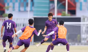 U19 Việt Nam sẵn sàng cho trận đấu mang tính quyết định