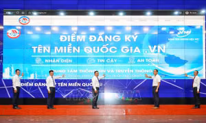 Hải Phòng: Phát triển tên miền quốc gia '.vn'