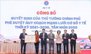 Ngành Y tế chủ động thực hiện các mục tiêu phát triển bền vững năm 2025
