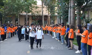 Hơn 95.000 thí sinh dự kỳ thi đánh giá năng lực của ĐHQG TP Hồ Chí Minh