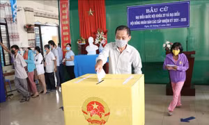 Bảo đảm an ninh chính trị và trật tự, an toàn xã hội trong Ngày Bầu cử