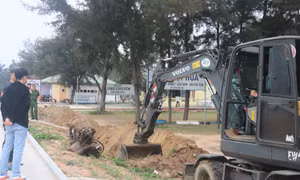 Ngăn chặn đổ nước thải sinh hoạt ra biển Trà Cổ