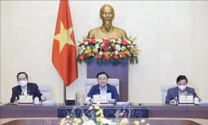 Chuẩn bị các nội dung trình tại Kỳ họp bất thường của Quốc hội khóa XV