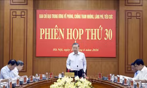 Tổng Bí thư, Chủ tịch nước Tô Lâm: Tập trung xử lý dứt điểm các vụ án, vụ việc nghiêm trọng, phức tạp