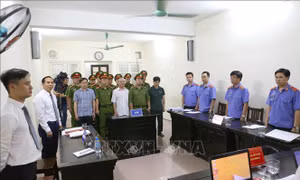 Sửa án sơ thẩm, Vũ 'nhôm' lĩnh 8 năm tù giam về tội Cố ý làm lộ bí mật Nhà nước