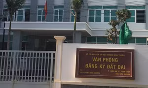Cách hết chức vụ trong Đảng đối với nguyên Giám đốc Văn phòng Đăng ký đất đai tỉnh Bình Thuận