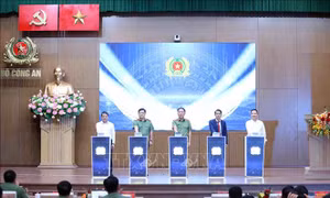 Ra mắt Giao diện mới của Cổng thông tin điện tử Bộ Công an