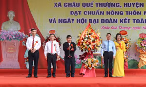 Xã vùng cao đặc biệt khó khăn của Yên Bái về đích nông thôn mới