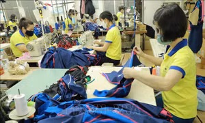 Dệt may lấy xuất khẩu làm động lực