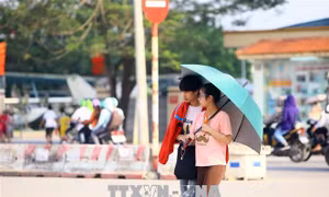 Nắng gắt trong mùa đông là một hiện tượng bình thường của thời tiết 