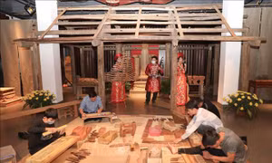 Nhiều hoạt động văn hóa tại Phố cổ Hà Nội kỷ niệm Ngày Di sản văn hóa Việt Nam