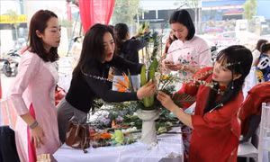 Tôn vinh tài năng, vai trò của người phụ nữ trong giữ lửa tổ ấm gia đình