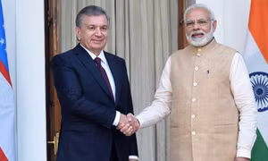 Ấn Độ, Uzbekistan tăng cường quan hệ đối tác chiến lược