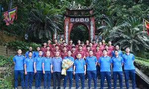 Tri ân công đức các Vua Hùng, bồi đắp niềm tự hào dân tộc