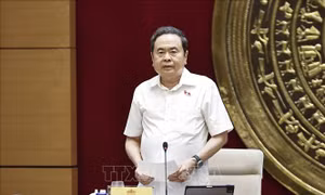 Chủ tịch Quốc hội Trần Thanh Mẫn: Đổi mới công tác dân nguyện theo hướng thực chất, trách nhiệm