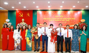 Đại hội Công đoàn Cơ quan Ban Nội chính Trung ương khóa III, nhiệm kỳ 2023 - 2028