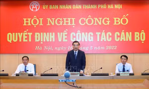 Hà Nội tăng hiệu quả quản lý nhà nước trong đầu tư xây dựng