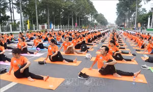 Lan tỏa tinh thần 'sống xanh, sống khỏe, sống tích cực' đến với cộng đồng