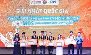 6 thí sinh sẽ đại diện Việt Nam tranh tài tại Cuộc thi Vô địch Tin học văn phòng thế giới