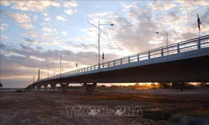 Khánh thành cầu mới thúc đẩy giao thương Lào - Thái Lan - Việt Nam