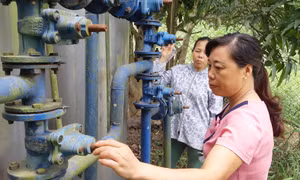 Nhiều công trình nước sạch nông thôn xuống cấp nghiêm trọng