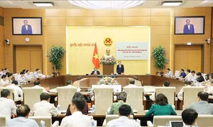Hội nghị giữa Đảng đoàn Quốc hội và Ban Cán sự Đảng Chính phủ