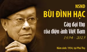 NSND Bùi Đình Hạc - Cây đại thụ của điện ảnh Việt Nam