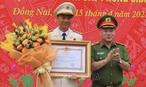 Lan tỏa phẩm chất người lính cứu hỏa thời bình