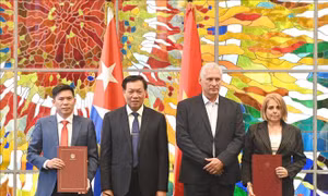 Việt Nam và Cuba tăng cường hợp tác y tế