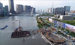 Hoàn thành giải phóng mặt bằng 7,4 km đường ven sông Sài Gòn trong năm 2026