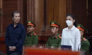 Tuyên phạt bị cáo Hàn Ni 18 tháng tù và Trần Văn Sỹ 24 tháng tù