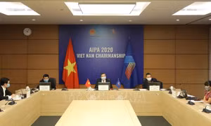 Việt Nam dự họp trực tuyến liên nghị viện về hợp tác quốc tế chống đại dịch COVID-19
