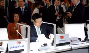 Việt Nam nêu đề xuất để ASEM tiếp tục vai trò thúc đẩy hợp tác đa phương 