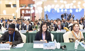 TTXVN tham dự Hội nghị Cấp cao Truyền thông Thế giới lần thứ 6 tại Trung Quốc