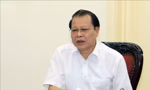 Thủ tướng thi hành kỷ luật bằng hình thức cảnh cáo đối với nguyên Phó Thủ tướng Vũ Văn Ninh