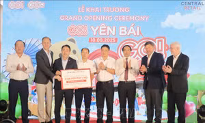 Khai trương Trung tâm thương mại GO! Yên Bái