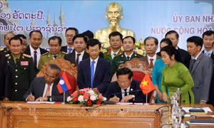 60 năm quan hệ Việt Nam - Lào: Kon Tum hợp tác toàn diện với tỉnh Attapeu