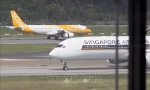 Cột mốc mới của Singapore trong lĩnh vực hàng không dân dụng quốc tế