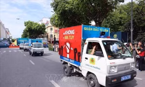 Tiêu chí phân bổ vốn ngân sách trung ương về phòng, chống ma túy
